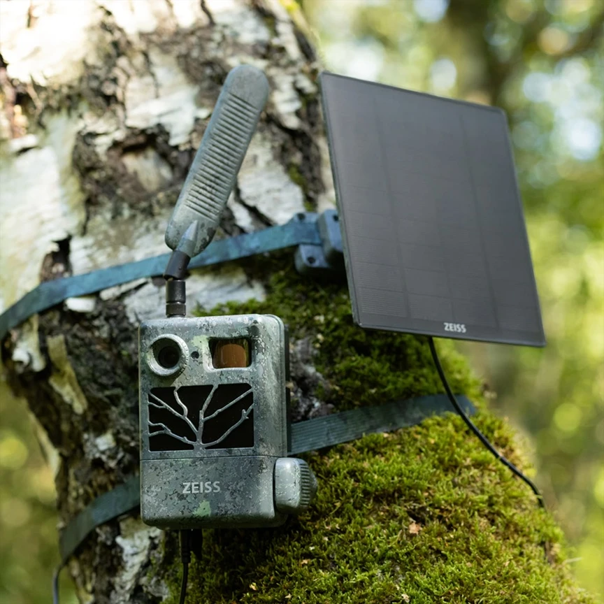 ZEISS Solar Panel Pro Nutzung