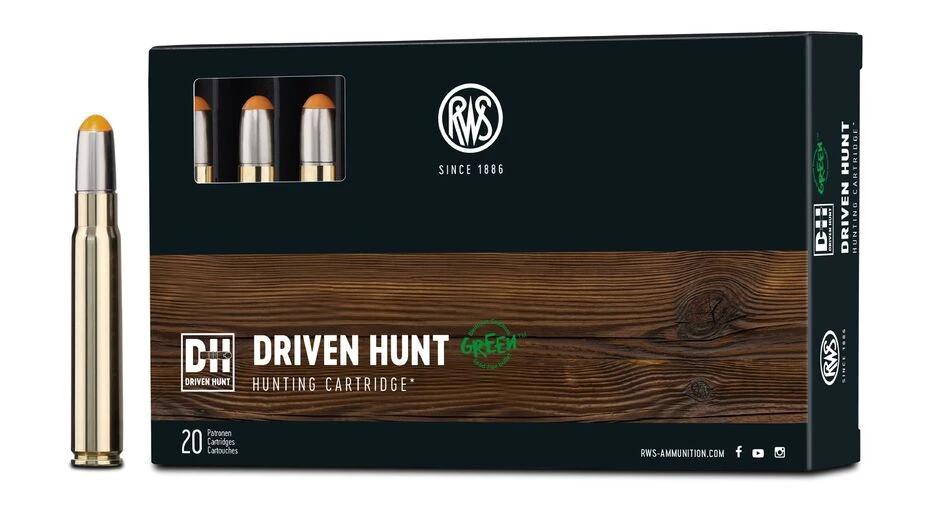 RWS 9,3x62 Driven Hunt 16,2g/250grs. - 20 Stk.