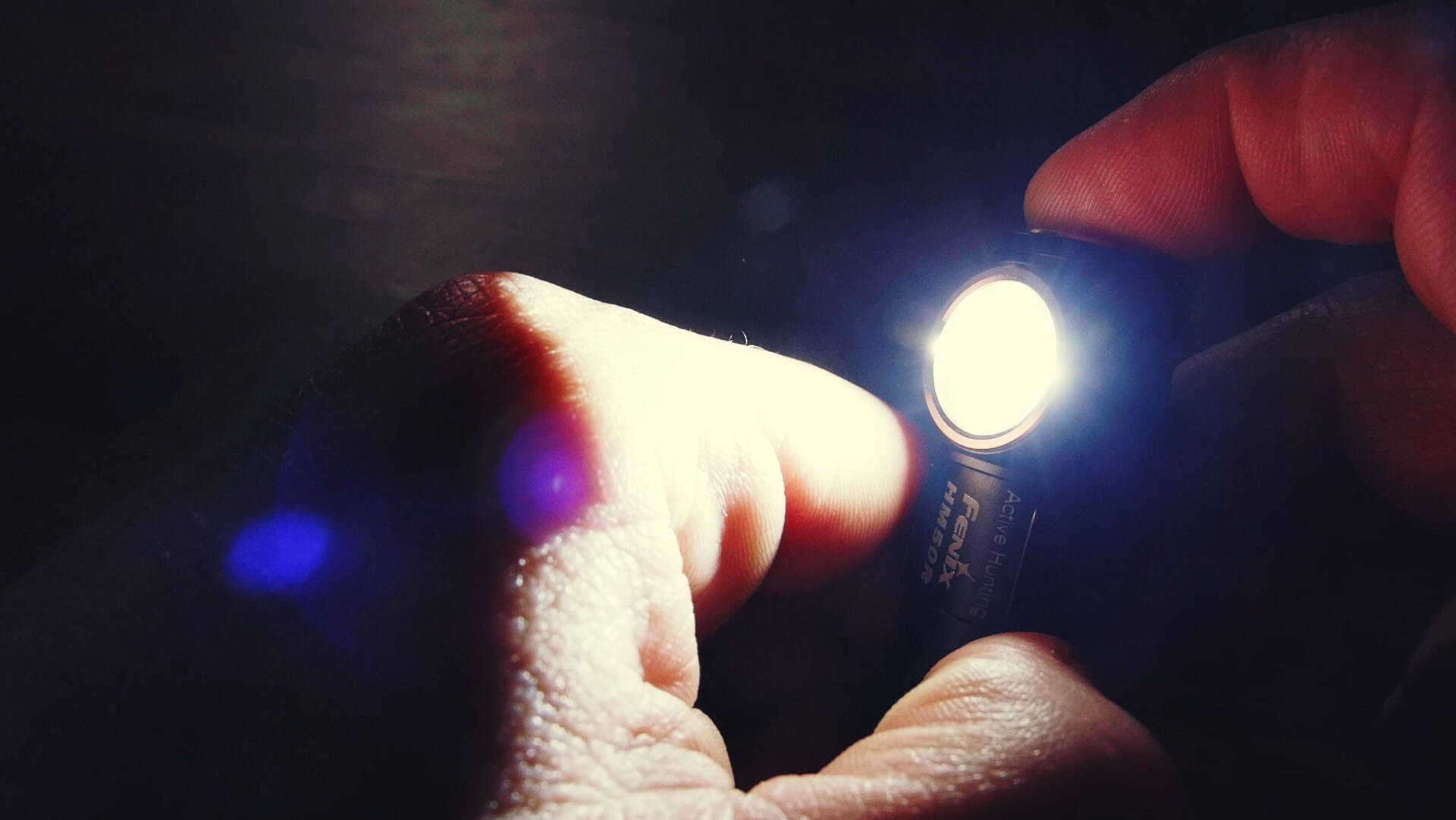 Weisslicht Stirnlampe Fenix