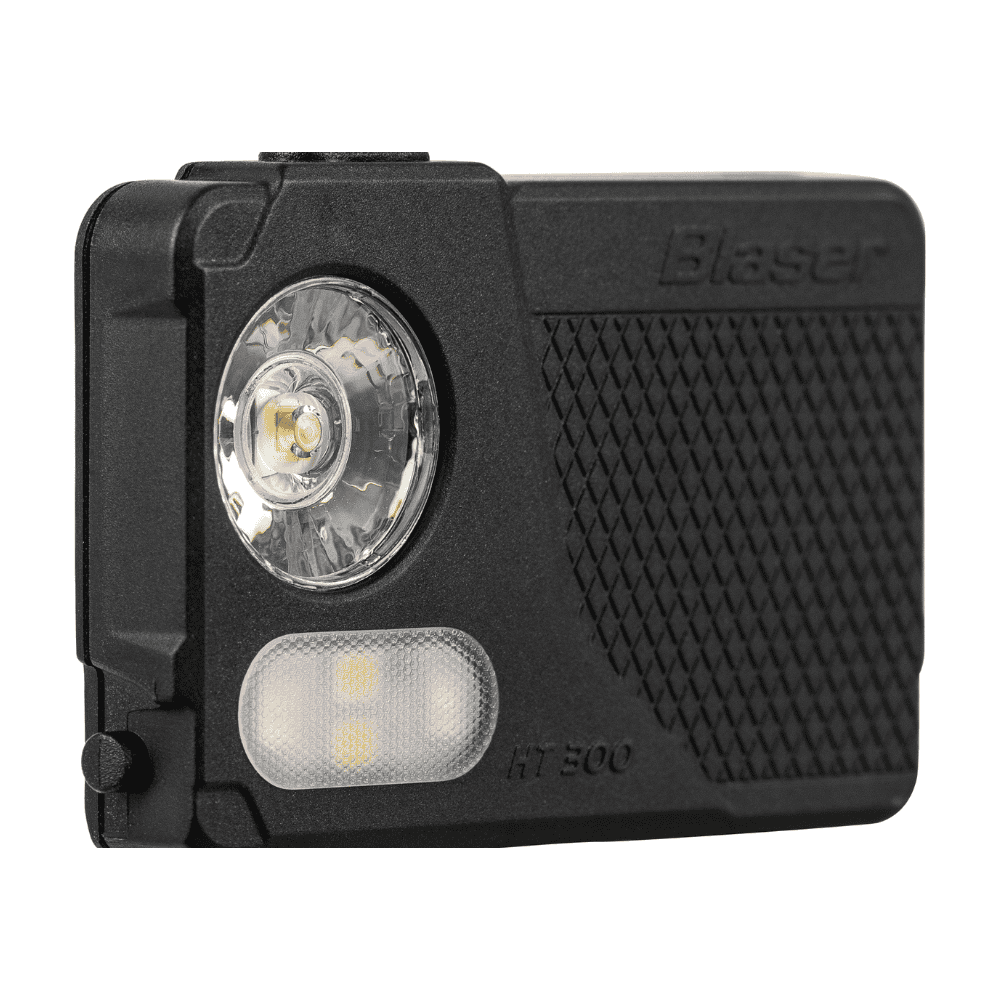 Blaser Kopflampe HT 300 schwarz Lampe