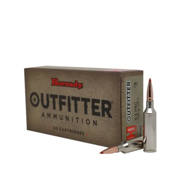 Hornady 6,5 PRC Outfitter CX 8,4g/130grs. - 20 Stk.