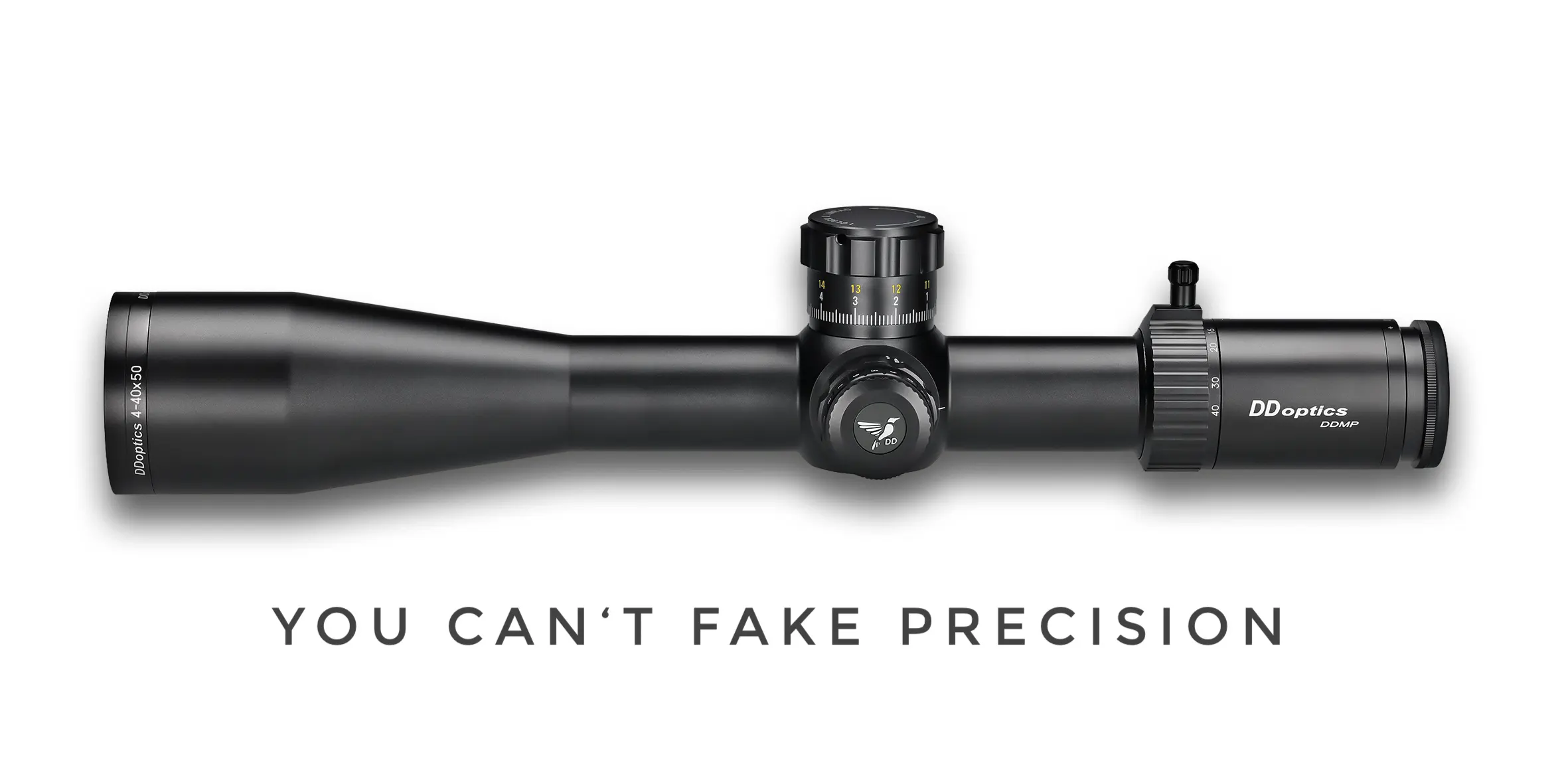 DDoptics DDMP V10 4-40x50 Long Range MRAD