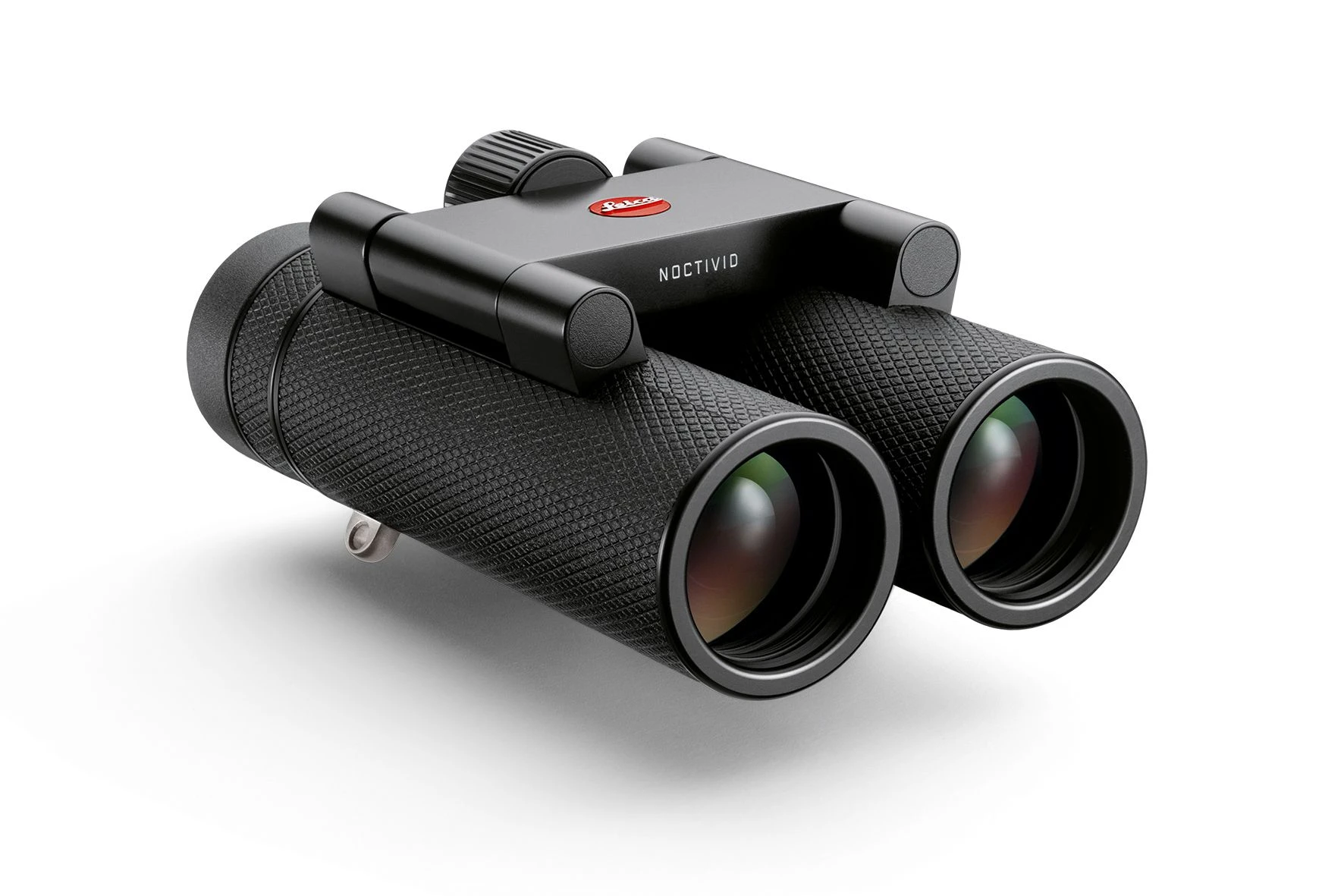 Leica Noctivid Compact 10x25 Leder seitlich vorne zusammengeklappt