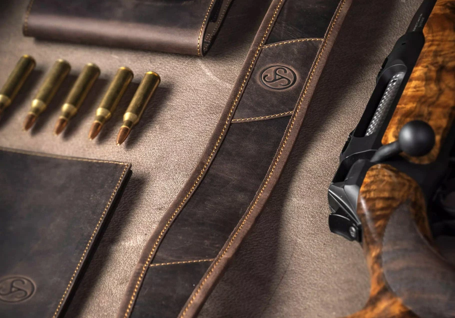 Sauer Lederriemen