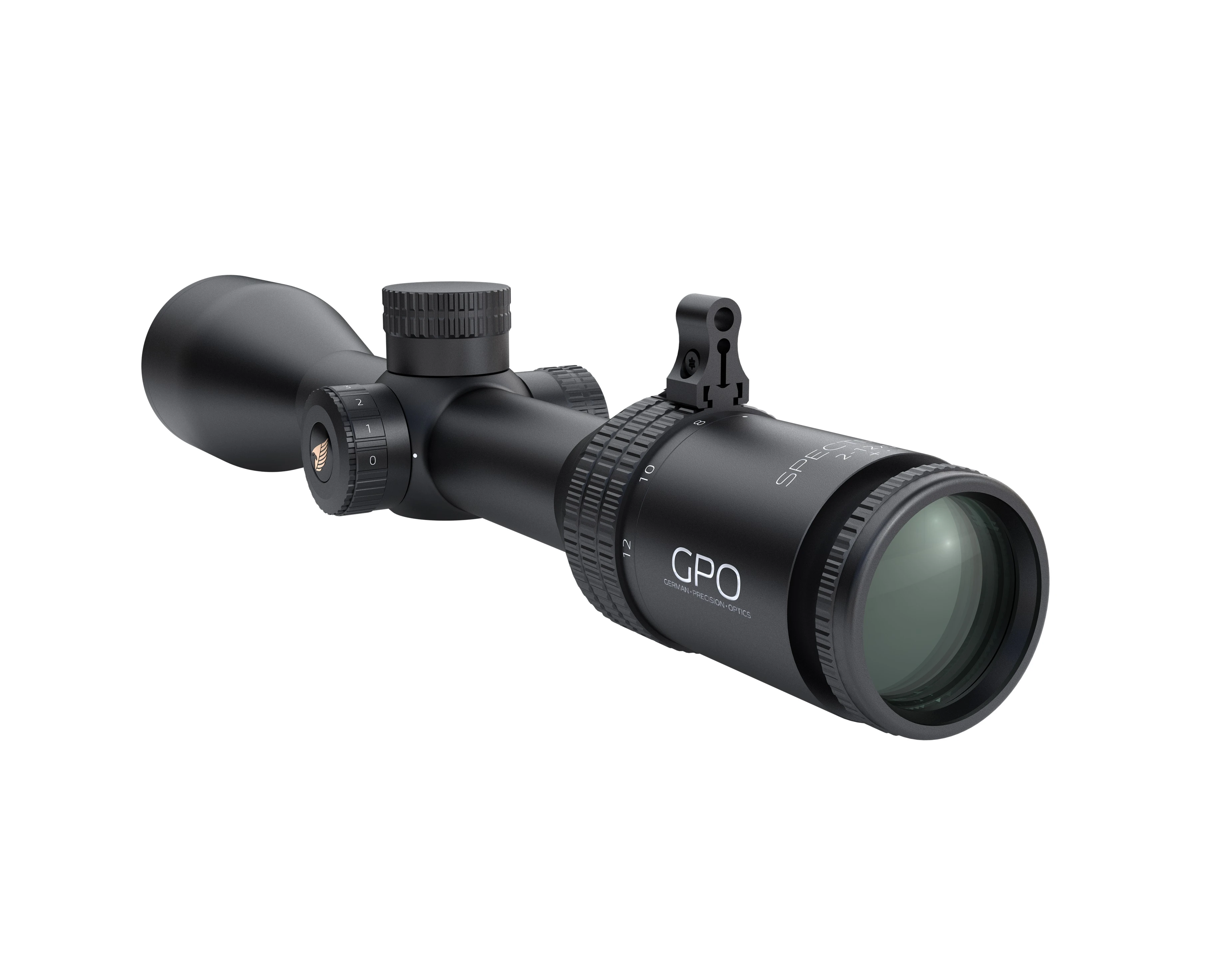 German Precision Optics Spectra 6x 2-12x50i seitlich German Precision Optics Spectra 6x 2-12x50i seitlich