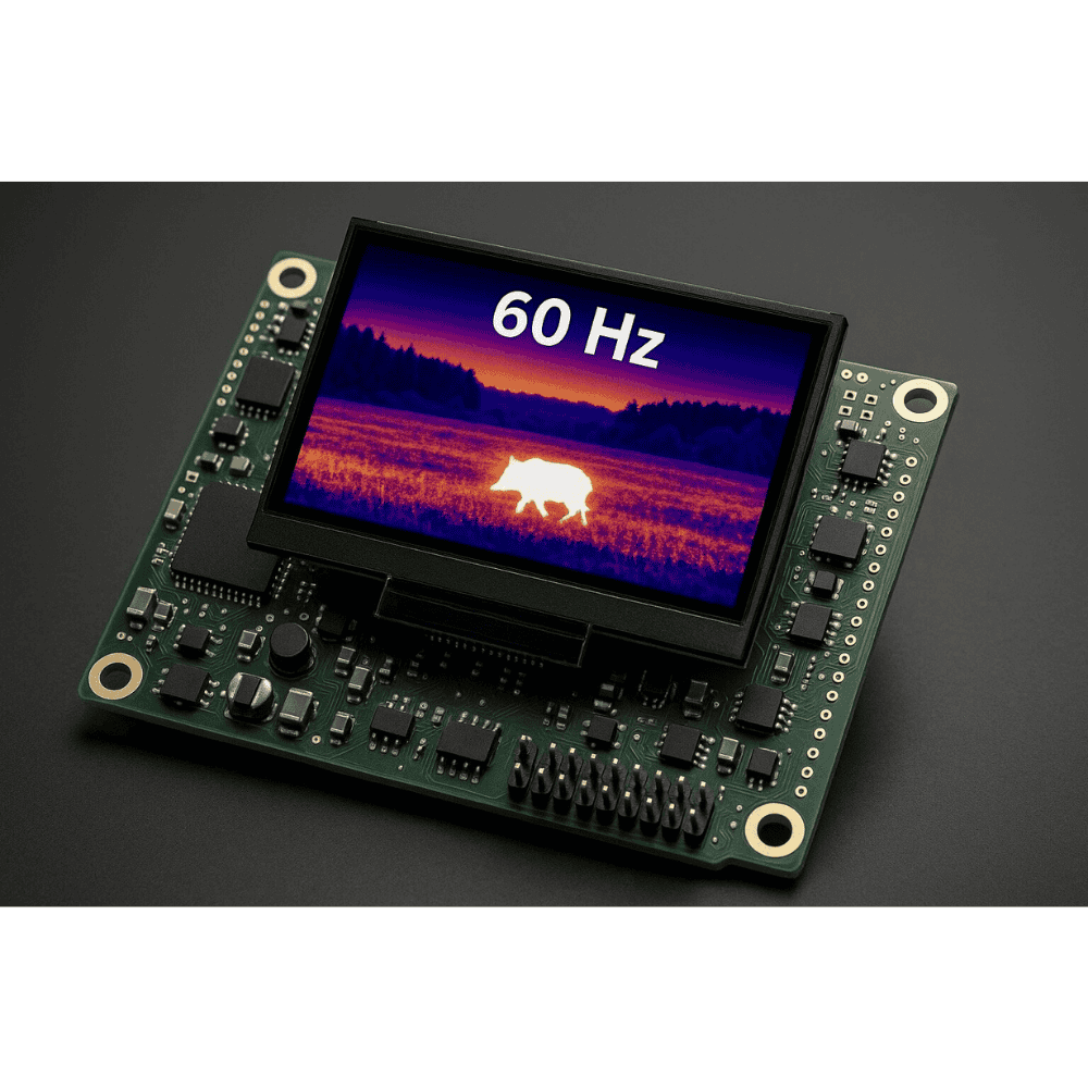 JSA Nightlux HogHunter 635 Mini Bildfrequenz