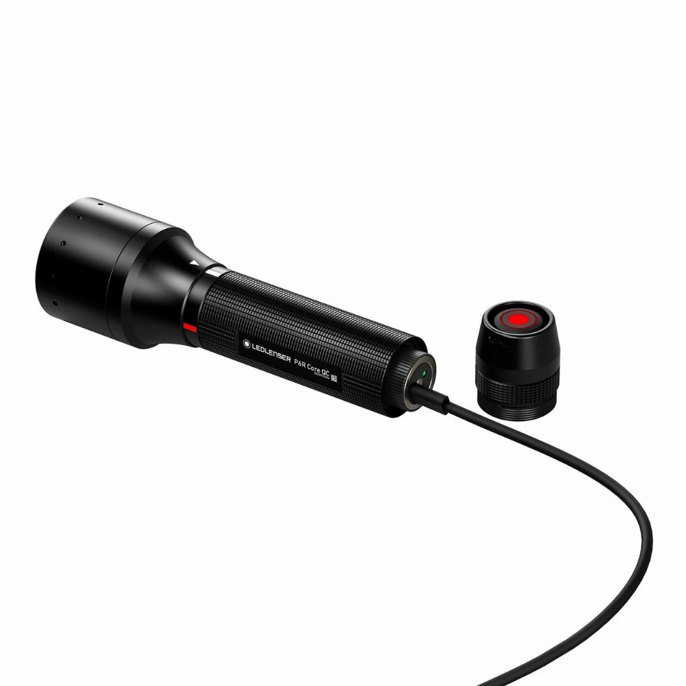 Ledlenser P6R Core QC Edition Taschenlampe Ladung