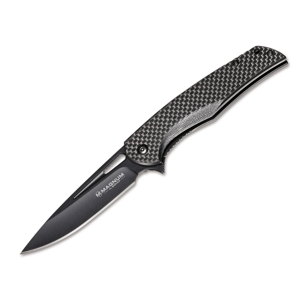 Boeker Magnum Black Carbon