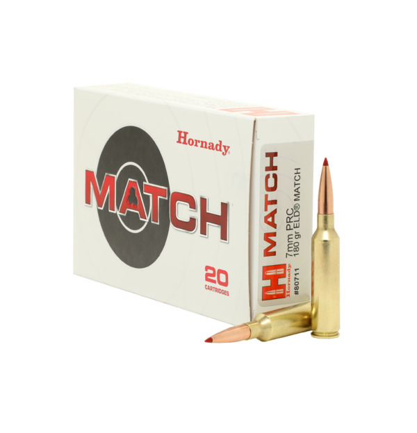 Hornady 7mm PRC ELD Match 11,7g/180grs. - 20 Stk.