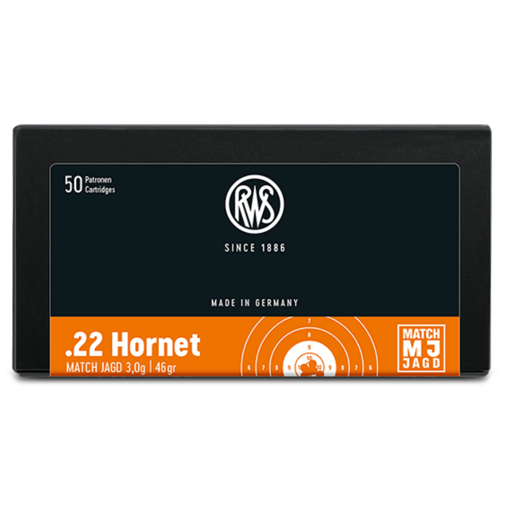 RWS .22 Hornet MJ 3,0g/46grs. - 50 Stk.