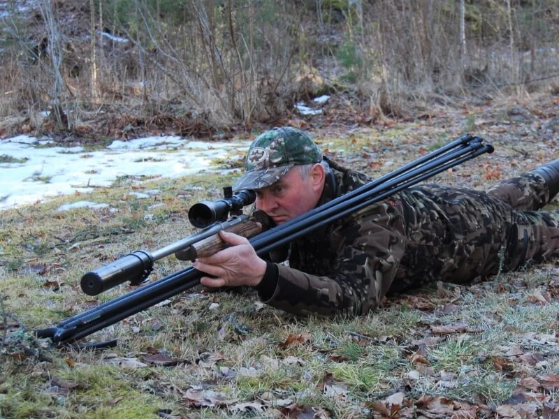 Viper-Flex Zielstock STYX Pro Carbon + liegend