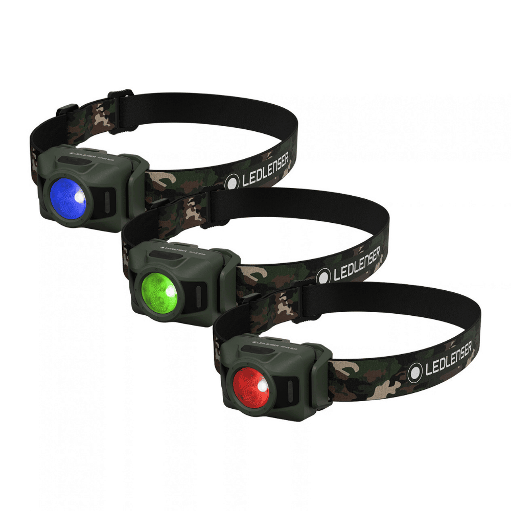 Ledlenser HF4R RGB Stirnlampe Frontlicht