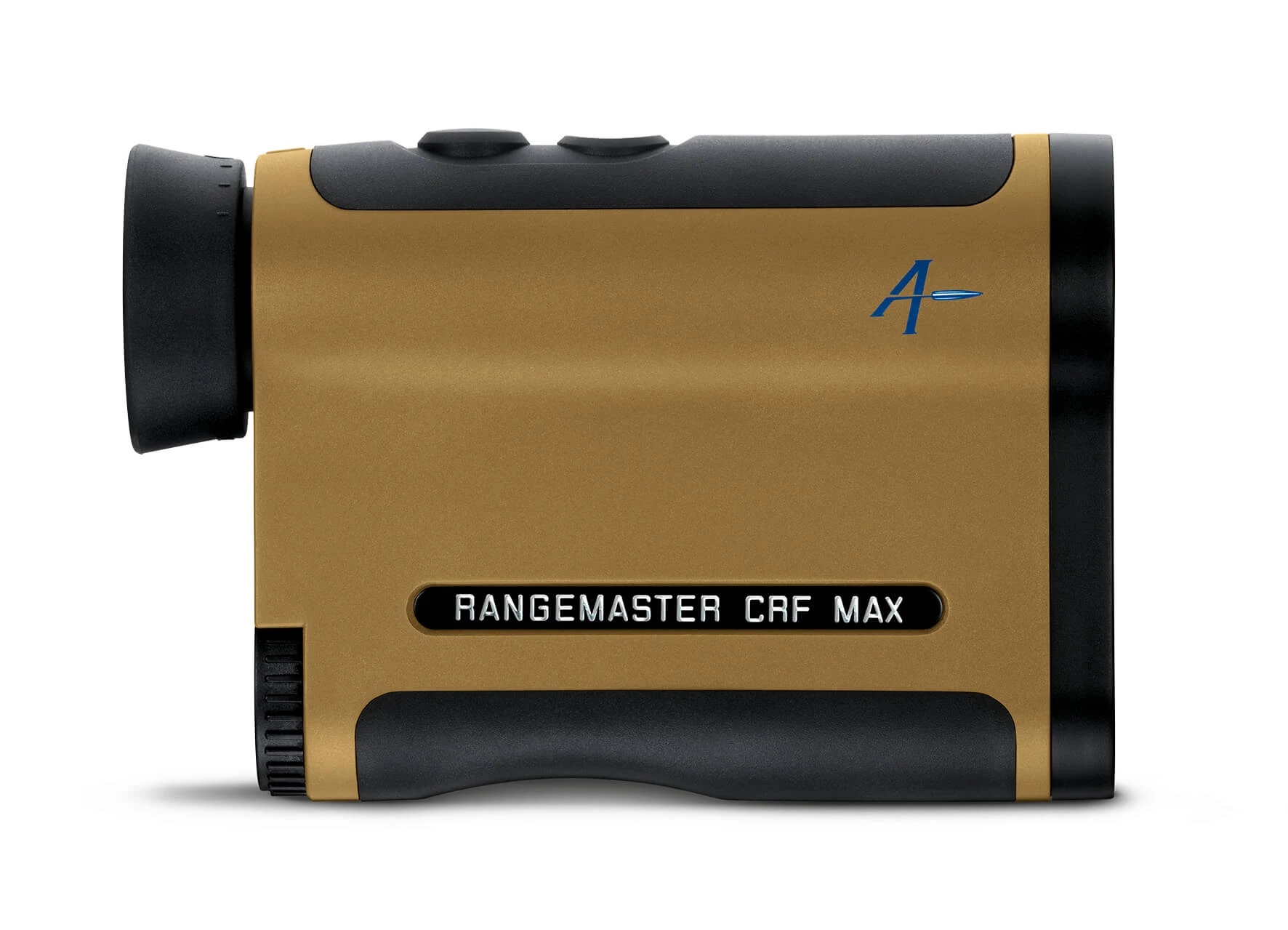 Leica Rangemaster CRF MAX seitlich Seite rechts