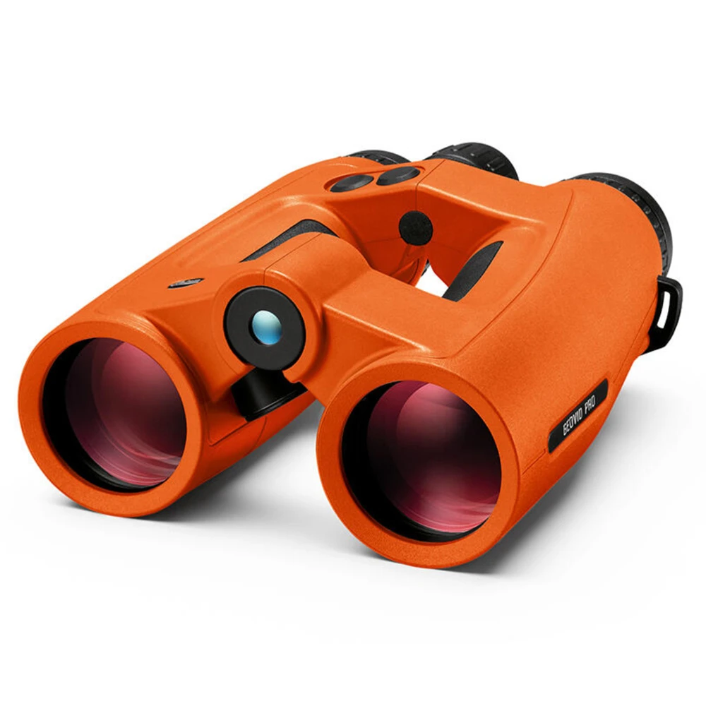 Leica Geovid Pro 10x42 Edition Orange vorne Leica Geovid Pro 10x42 Edition Orange vorne