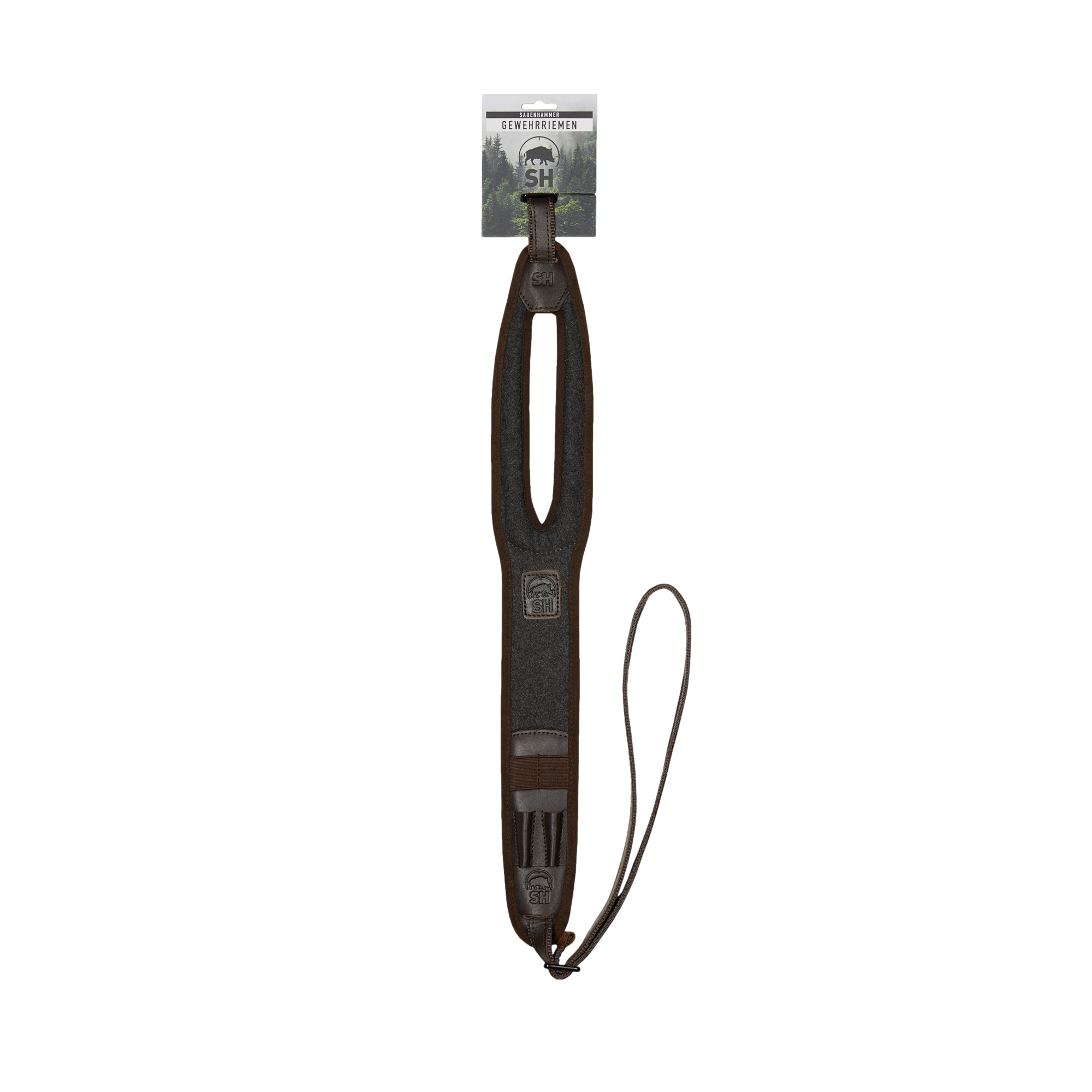 Sauenhammer Gewehrriemen Loden