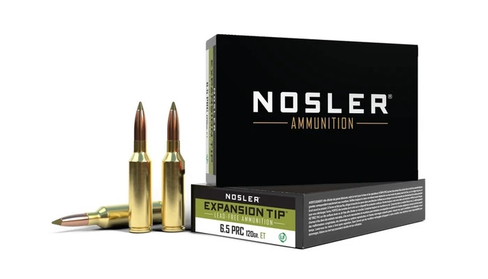 Nosler 6,5 PRC Expansion Tip 7,78g/120grs. - 20 Stk.
