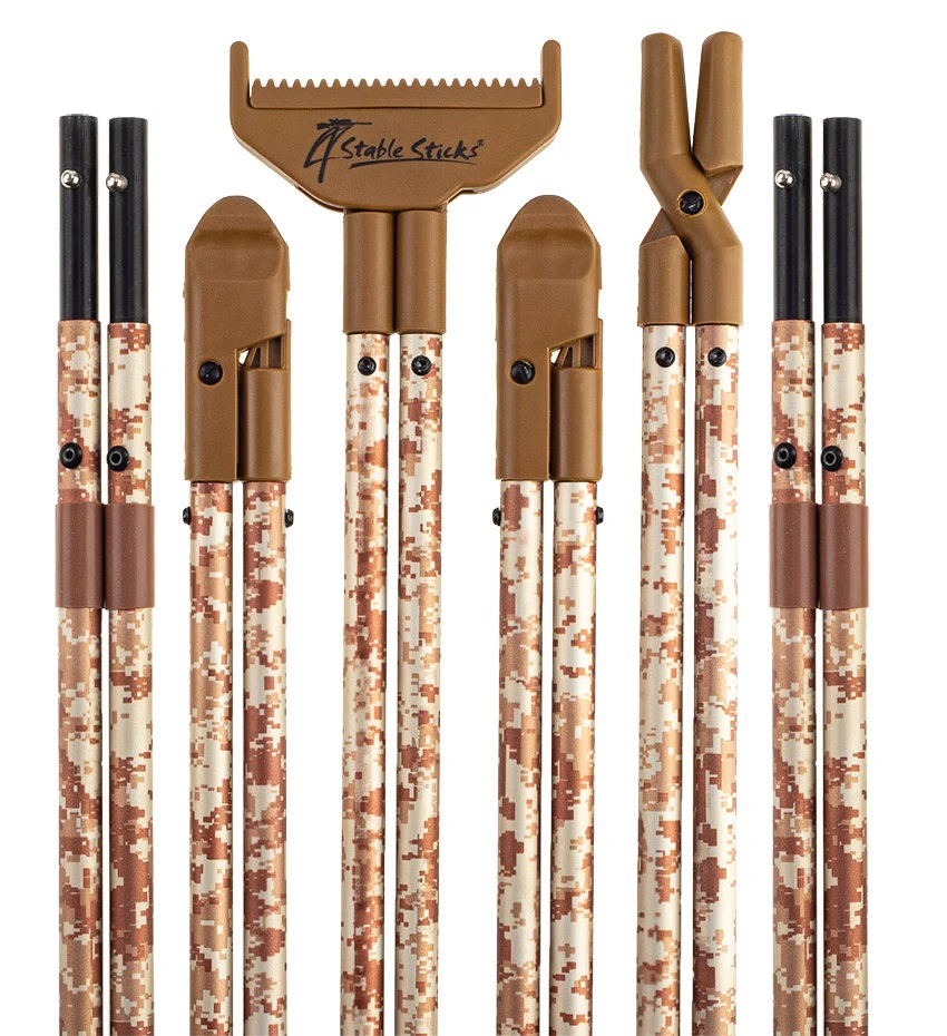 4 Stable Sticks Ultimate Camo