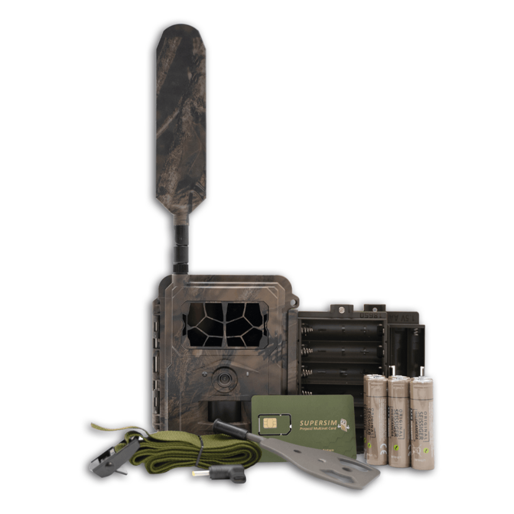 Seissiger Pro-Cam LTE - SUPERSIM-Edition Lieferumfang Seissiger Pro-Cam LTE - SUPERSIM-Edition Lieferumfang