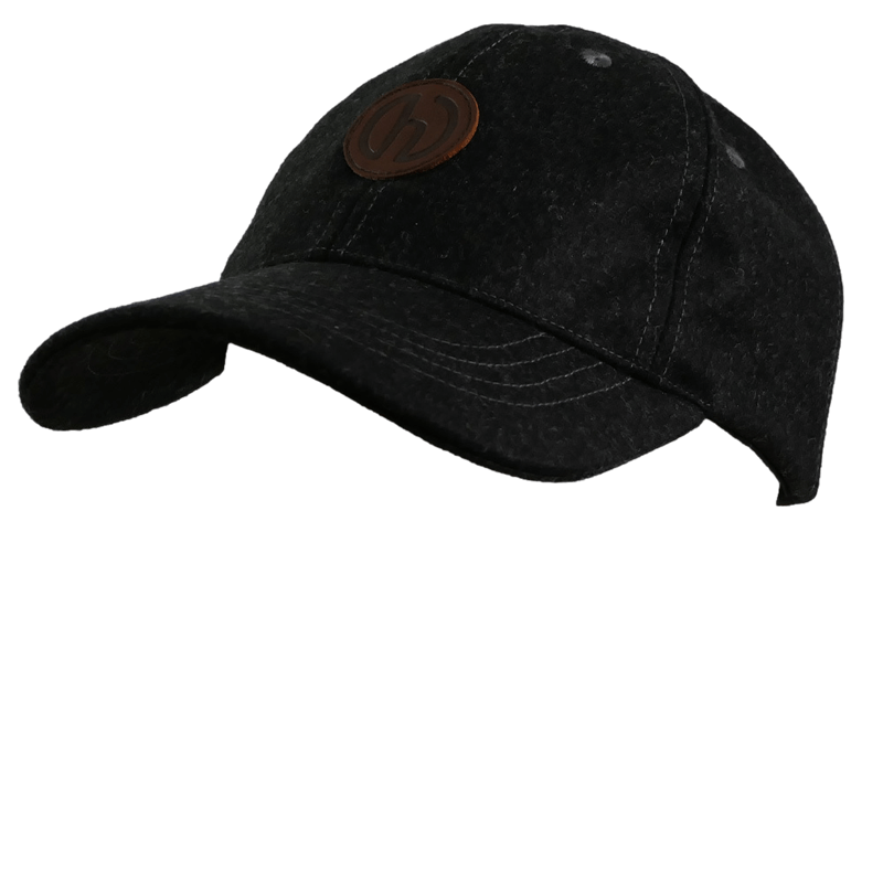 Hedlund Lodencap Black Vorderseite