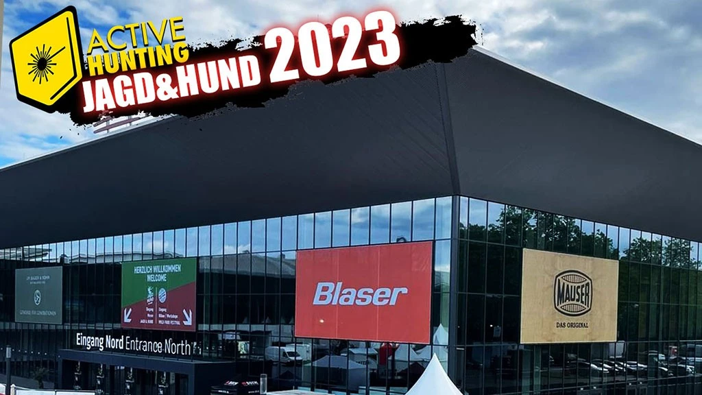 Rückblick zur Jagd und Hund Messe 2023