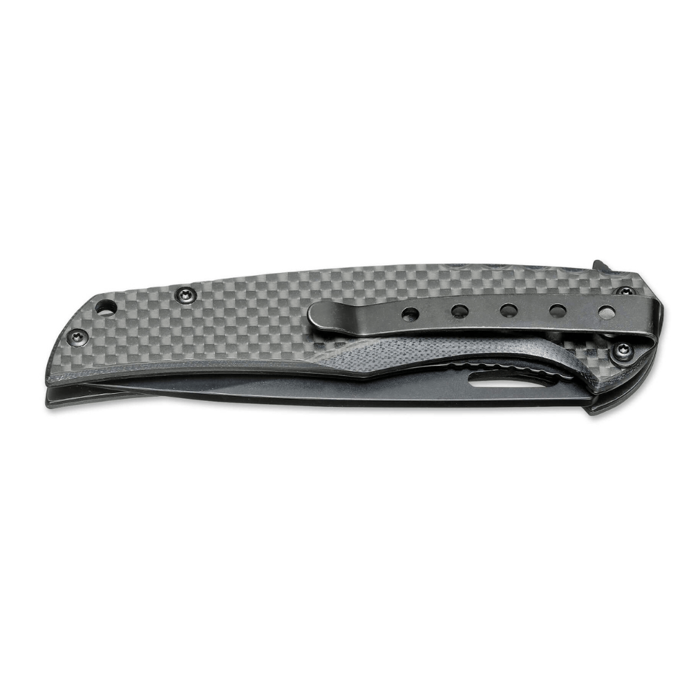 Boeker Magnum Black Carbon Clip