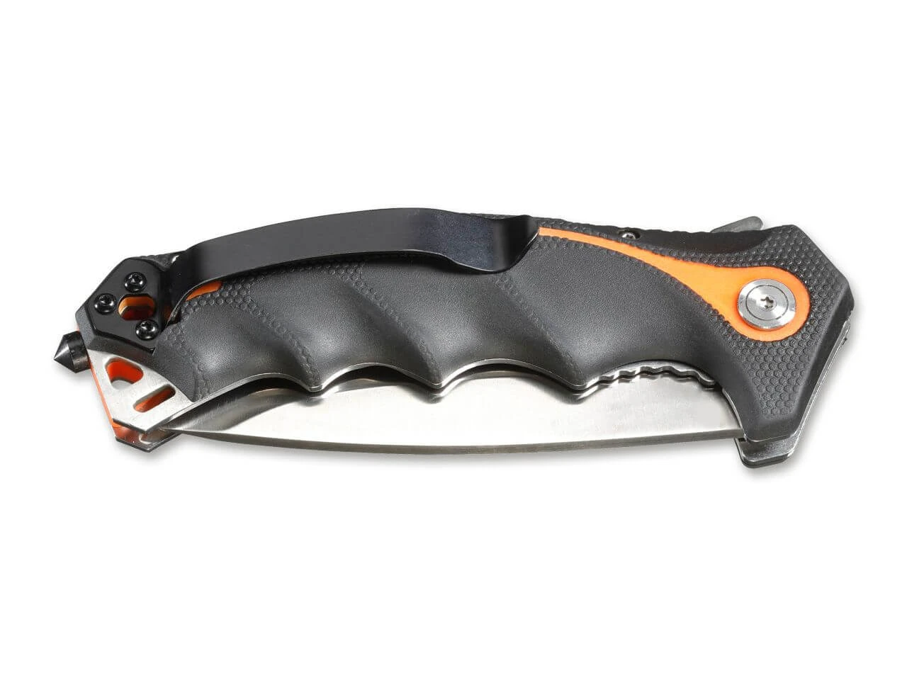 Böker Magnum Chainsaw Attendant Satin eingeklappt