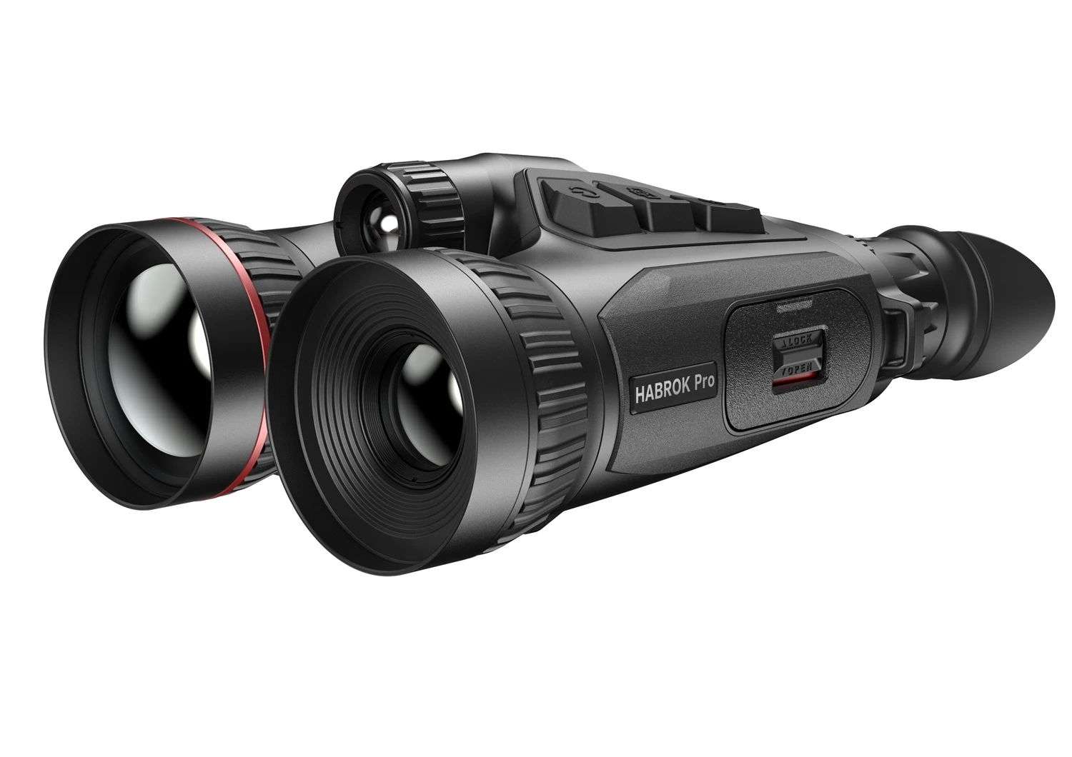 Hikmicro Habrok Pro HX60 Seitenansicht Hikmicro Habrok Pro HX60 Seitenansicht
