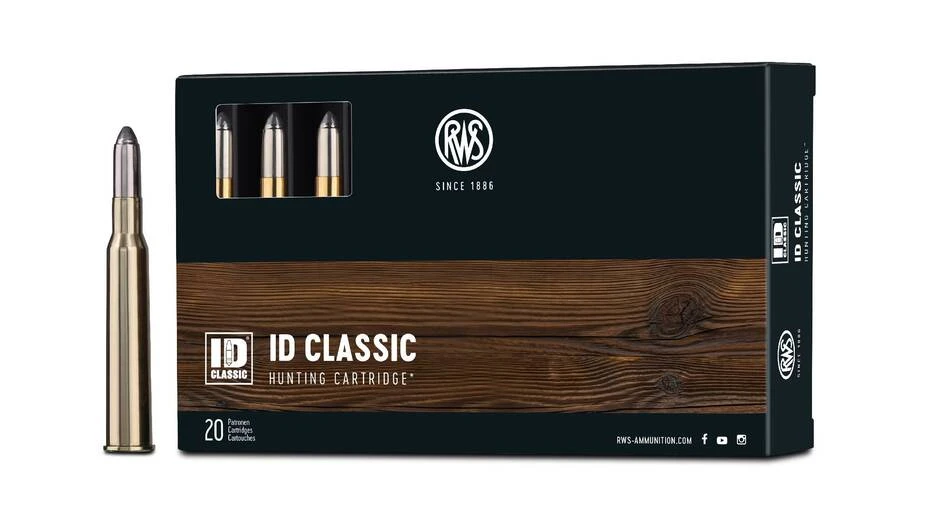 RWS 7x65 R ID Classic 11,5g/177grs - 20 Stk.