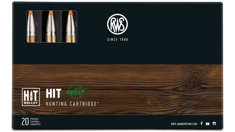 RWS .30-06 Hit 10,7g/165grs. - 20 Stk.