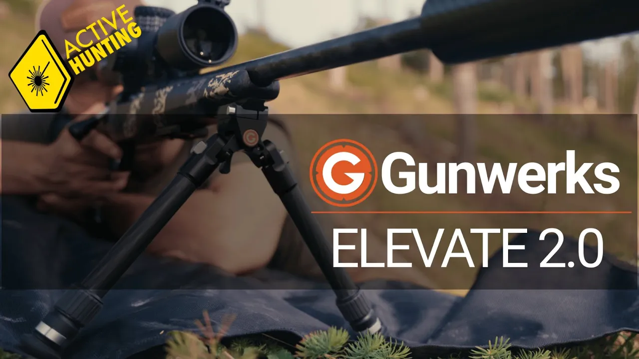 Gunwerks Elevate 2.0 Bipod - Was kann er?