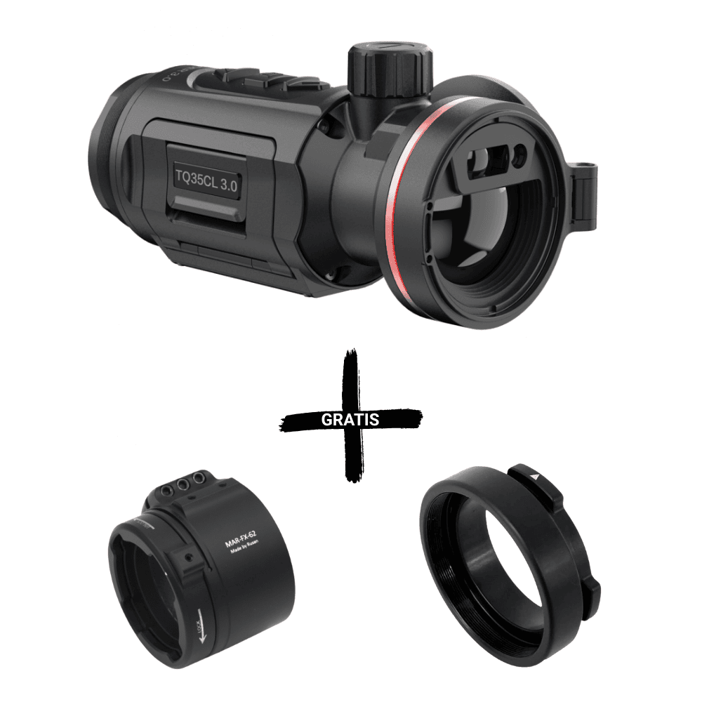 Hikmicro Thunder TQ35CL 3.0 Gratis Adapter