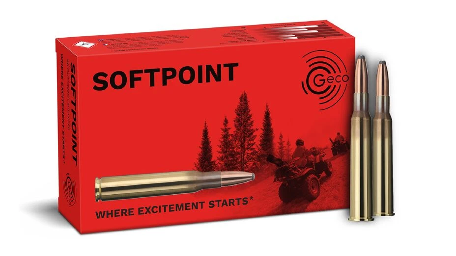 Geco 7x65 R Softpoint 10,7g/165grs. - 20 Stk.