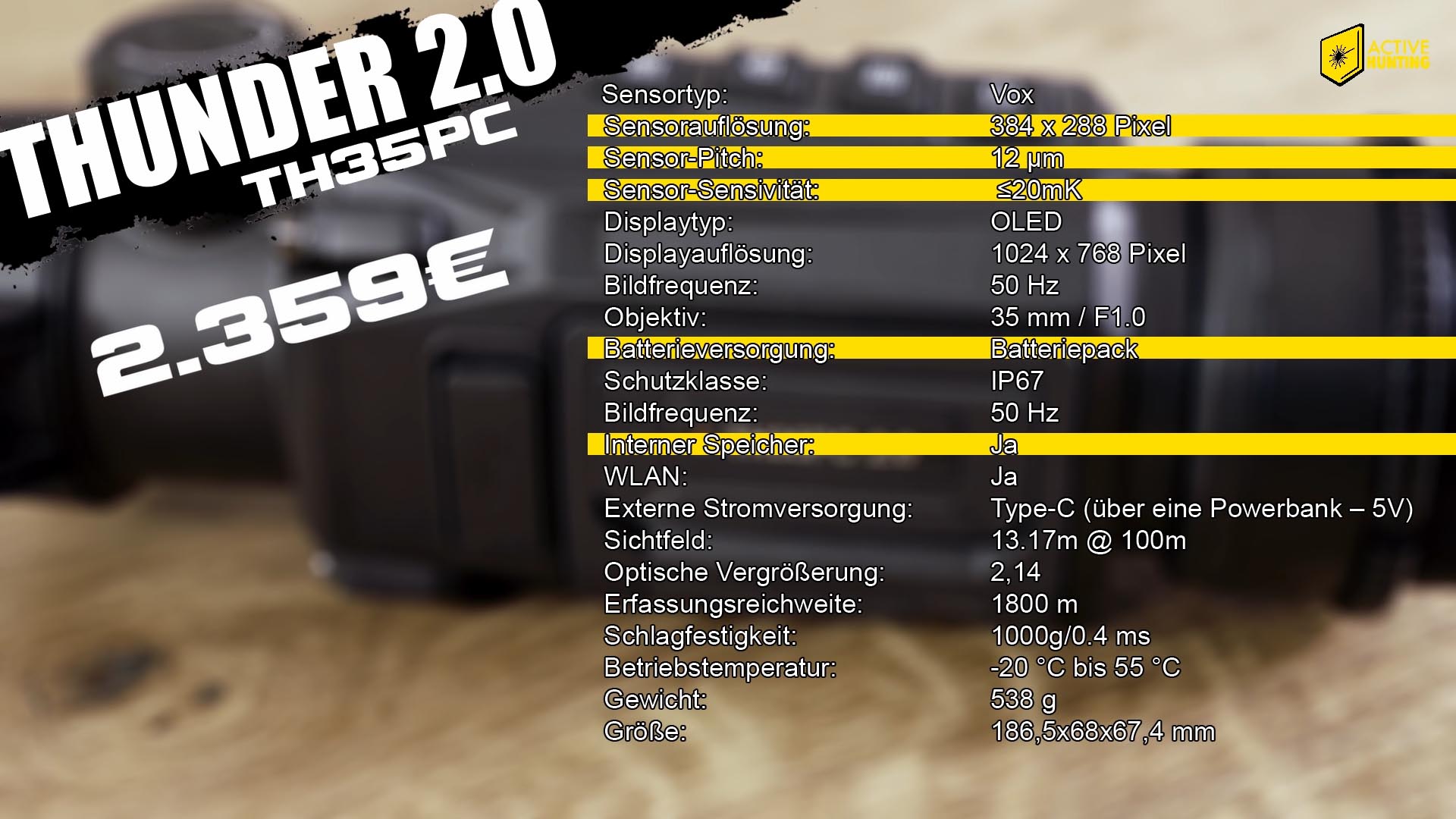 Hikmicro Thunder TH35PC 2.0