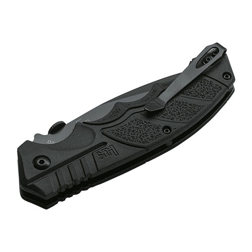 Heckler & Koch SFP Tactical Folder All Black zusammengeklappt