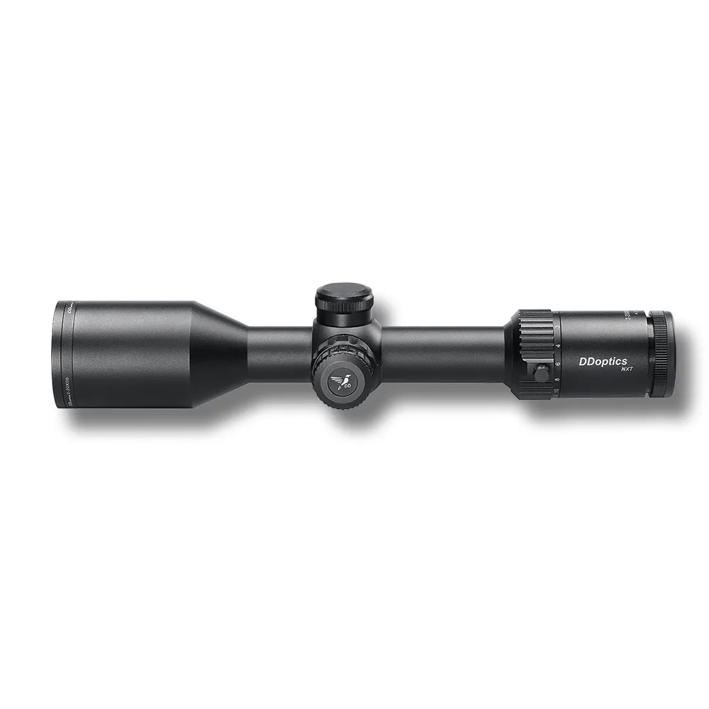 DDoptics V10 2-20x50 NXT seitlich